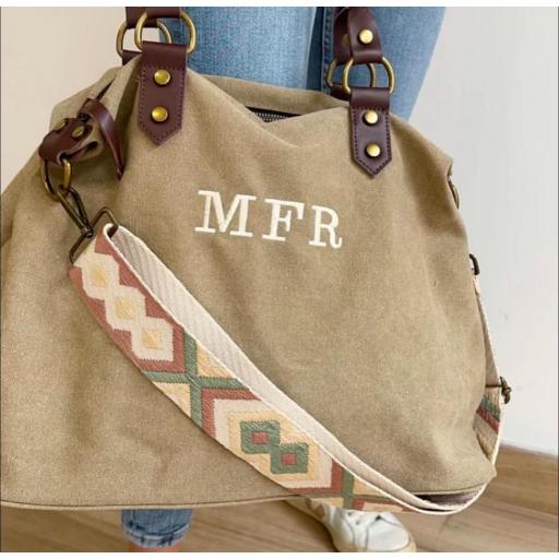 Bolso de lona personalizado
