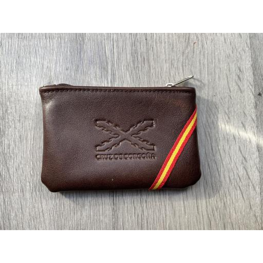 Cartera cruz de Borgoña