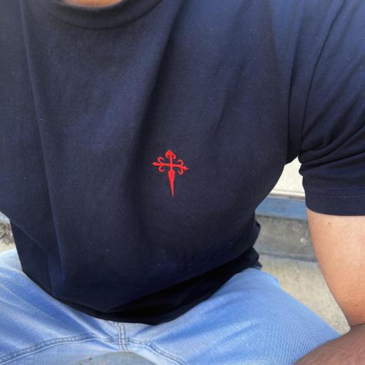 Camiseta CRUZ DE SANTIAGO  [3]