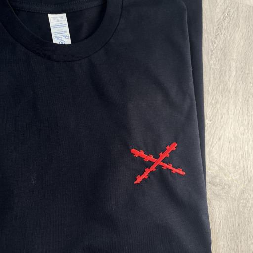 Camiseta hombre Cruz de Borgoña  [2]