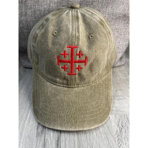 Gorra Cruz de Jerusalén
