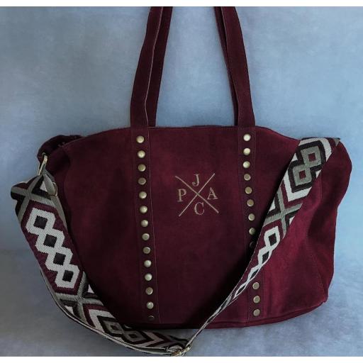 Bolso de antelina personalizado  [1]