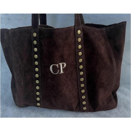 Bolso de antelina personalizado  [3]