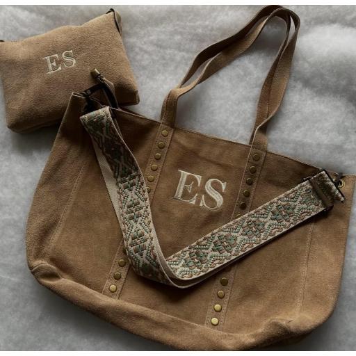 Bolso de antelina personalizado  [2]