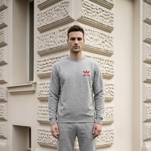 Sudadera MORRIÓN Y ASPAS 