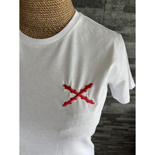 Camiseta mujer Cruz de Borgoña  [1]