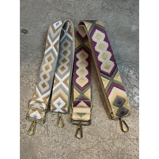 Correas bolsos y maletas 