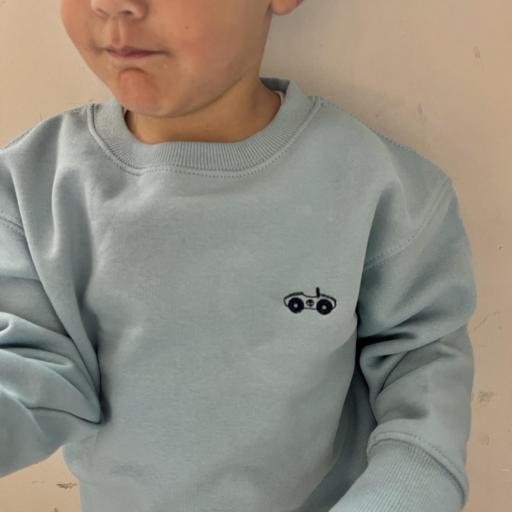 Sudadera COCHE ANTIGUO CARRERAS  [0]