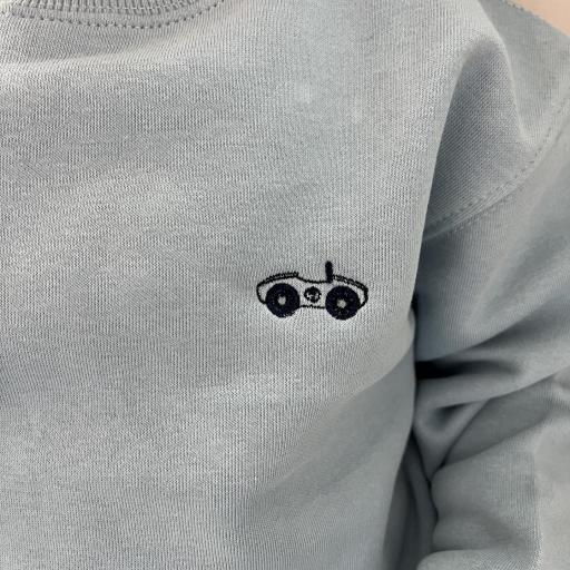 Sudadera COCHE ANTIGUO CARRERAS  [1]