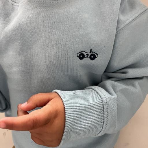 Sudadera COCHE ANTIGUO CARRERAS  [2]