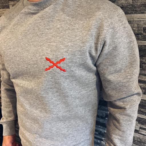 Sudadera hombre Cruz de Borgoña  [3]