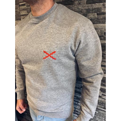 Sudadera hombre Cruz de Borgoña  [2]