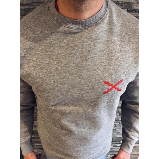 Sudadera hombre Cruz de Borgoña  [1]