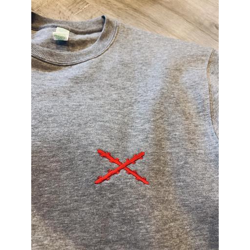 Sudadera hombre Cruz de Borgoña  [3]