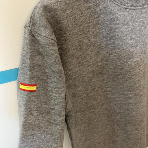 Sudadera niños NOMBRE + BANDERA  [1]