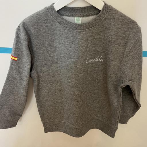 Sudadera niños NOMBRE + BANDERA  [3]