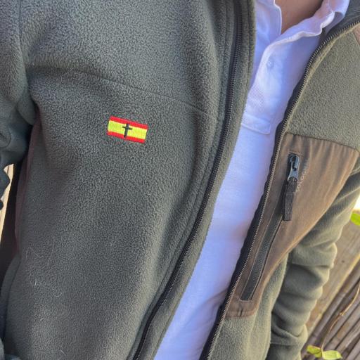 Chaqueta técnica CRUZ y BANDERA  [2]