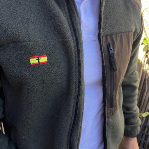 Chaqueta técnica CRUZ y BANDERA  [0]