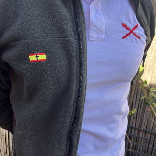 Chaqueta técnica CRUZ y BANDERA  [1]