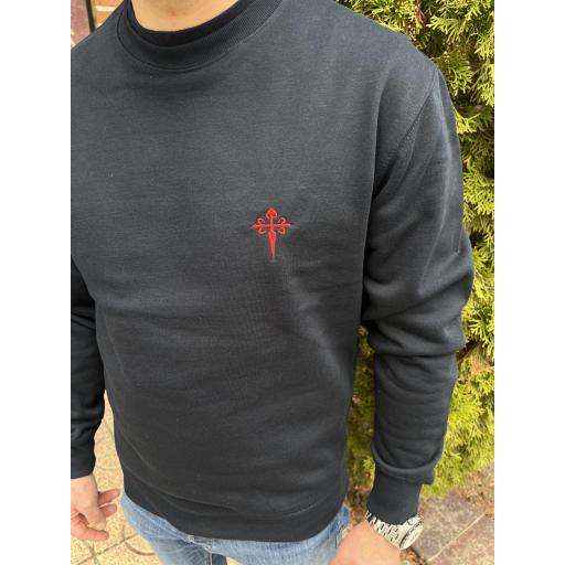 Sudadera Cruz De Santiago  [1]