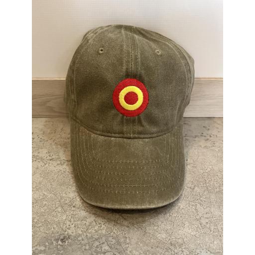 Gorra diana bandera de España 