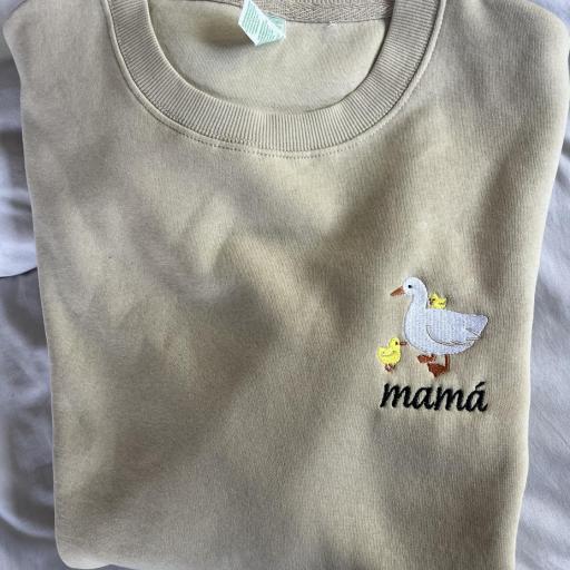 Sudadera MAMÁ Y PATITOS 