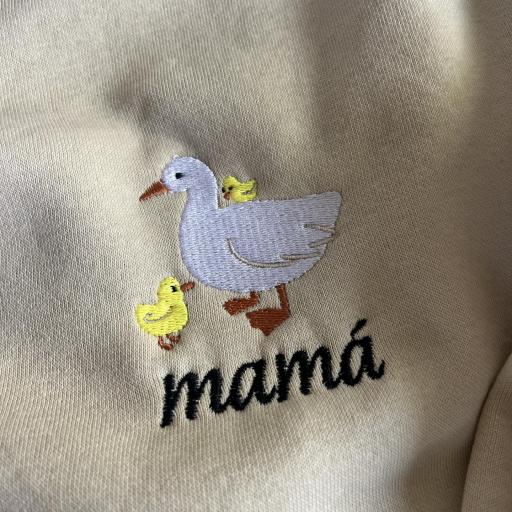Sudadera MAMÁ Y PATITOS  [2]