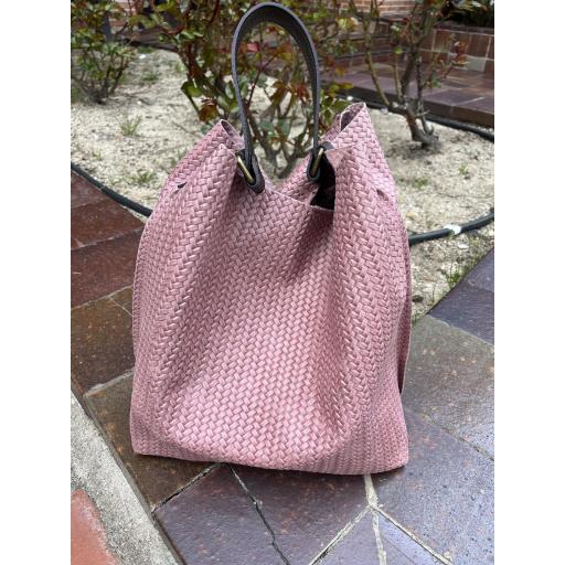 Bolso trenzado 