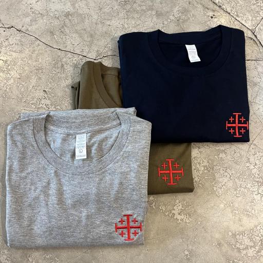 Camiseta Cruz de Jerusalén  [0]