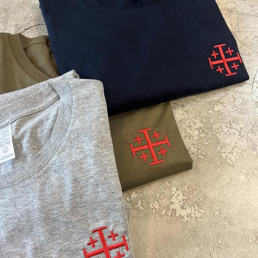 Camiseta Cruz de Jerusalén  [2]