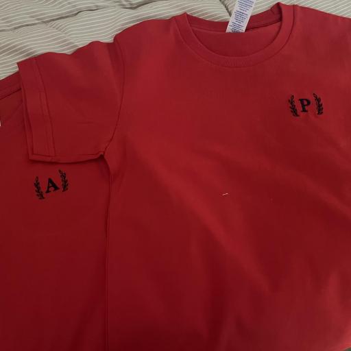 Camiseta INICIALES LAUREL niños