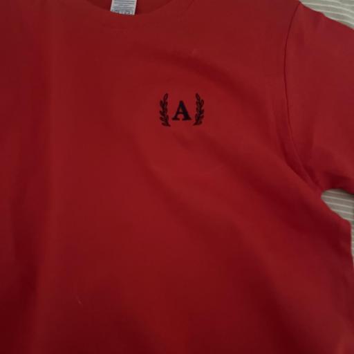 Camiseta INICIALES LAUREL niños [1]
