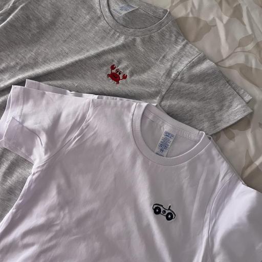 Camiseta CANGREJO niños [3]