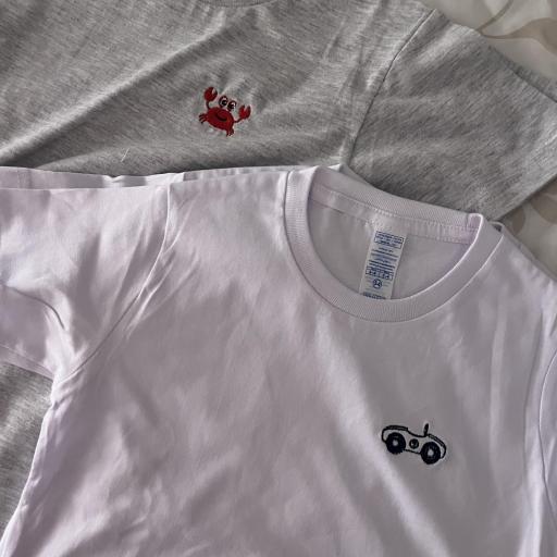 Camiseta CANGREJO niños [2]