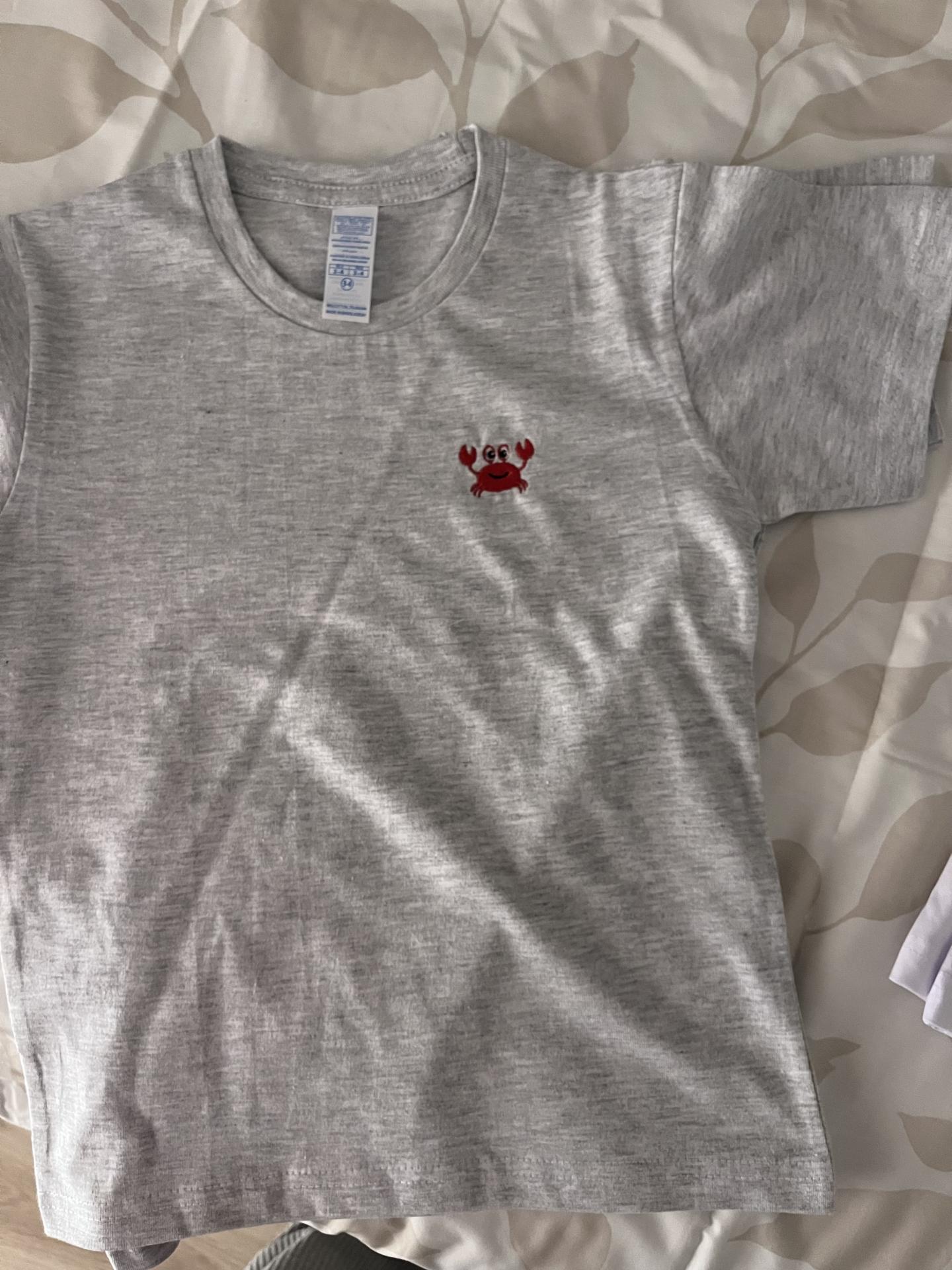 Camiseta CANGREJO niños