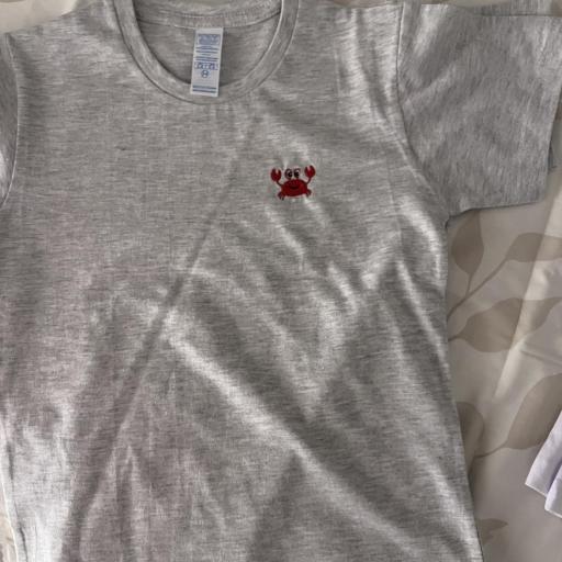 Camiseta CANGREJO niños