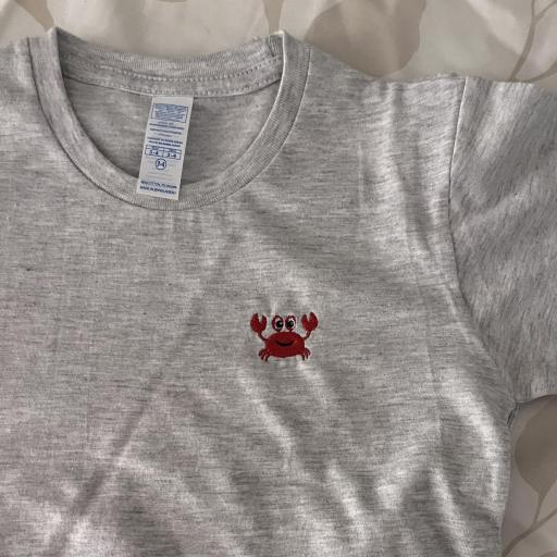 Camiseta CANGREJO niños [1]