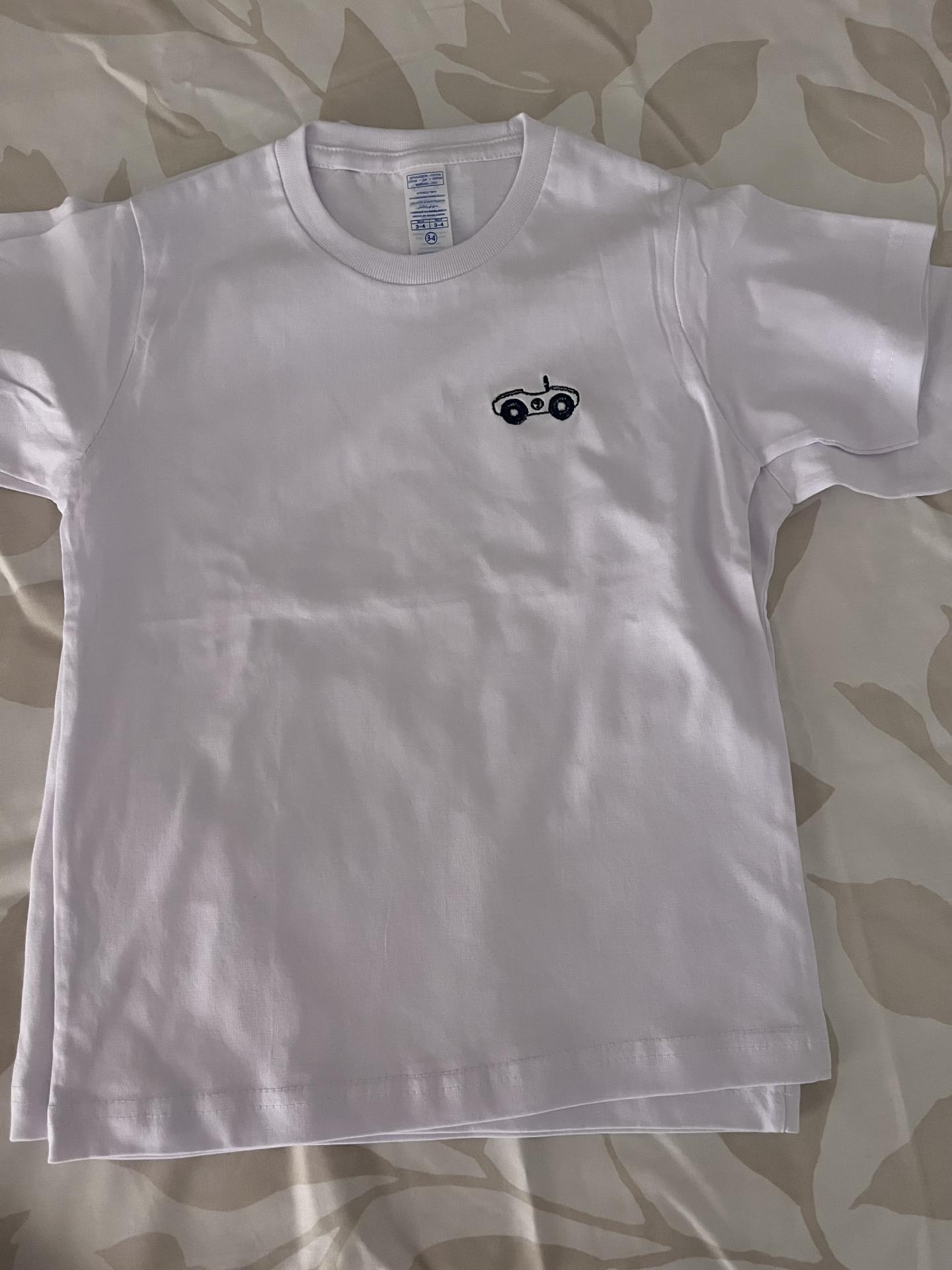 Camiseta COCHE ANTIGUO niños