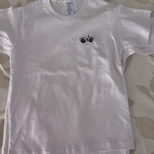 Camiseta COCHE ANTIGUO niños