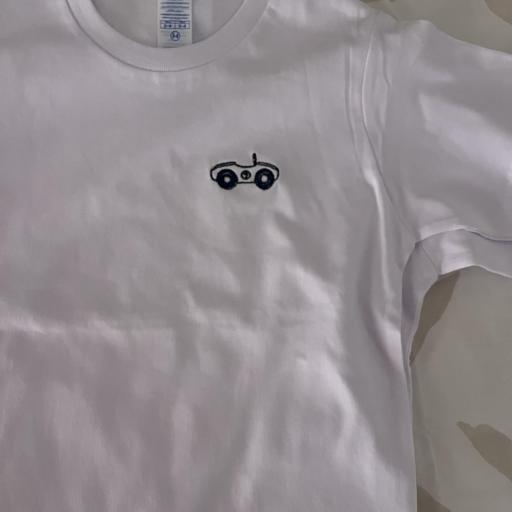 Camiseta COCHE ANTIGUO niños [2]