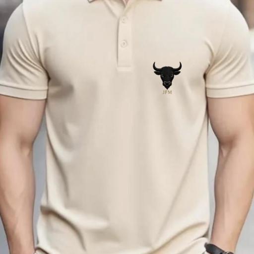 Polo TORO + INICIALES  [1]