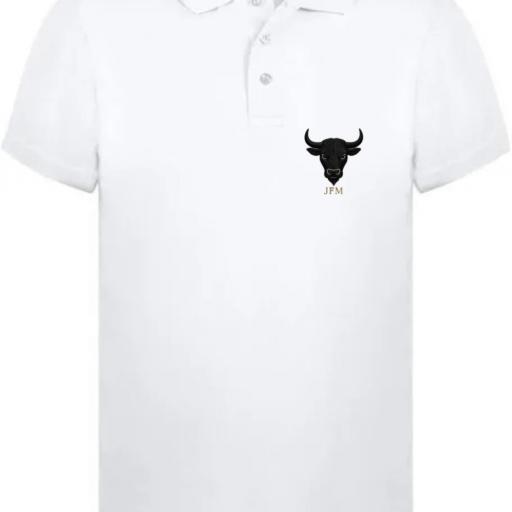 Polo TORO + INICIALES  [2]