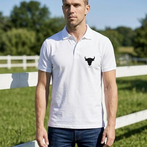 Polo TORO + INICIALES