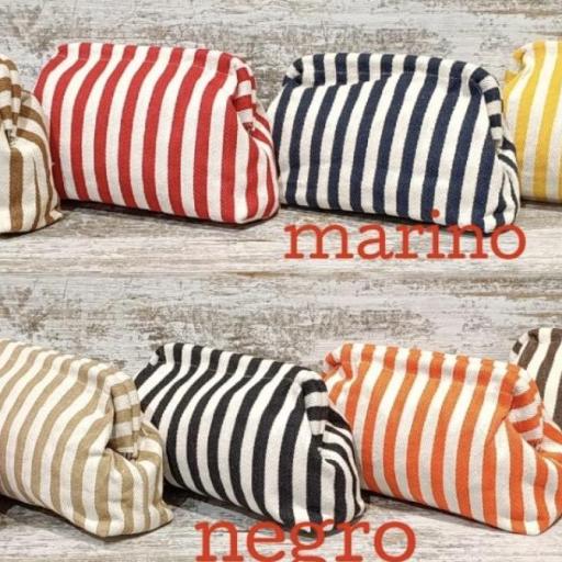 Bolso de mano RAYAS [3]
