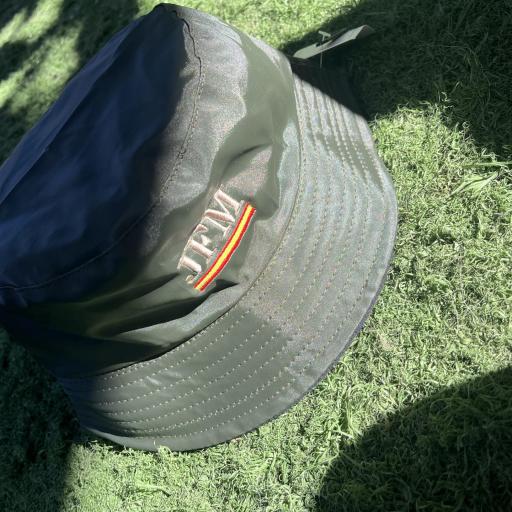 Gorro lluvia unisex BANDERA ESPAÑA + INICIALES [3]