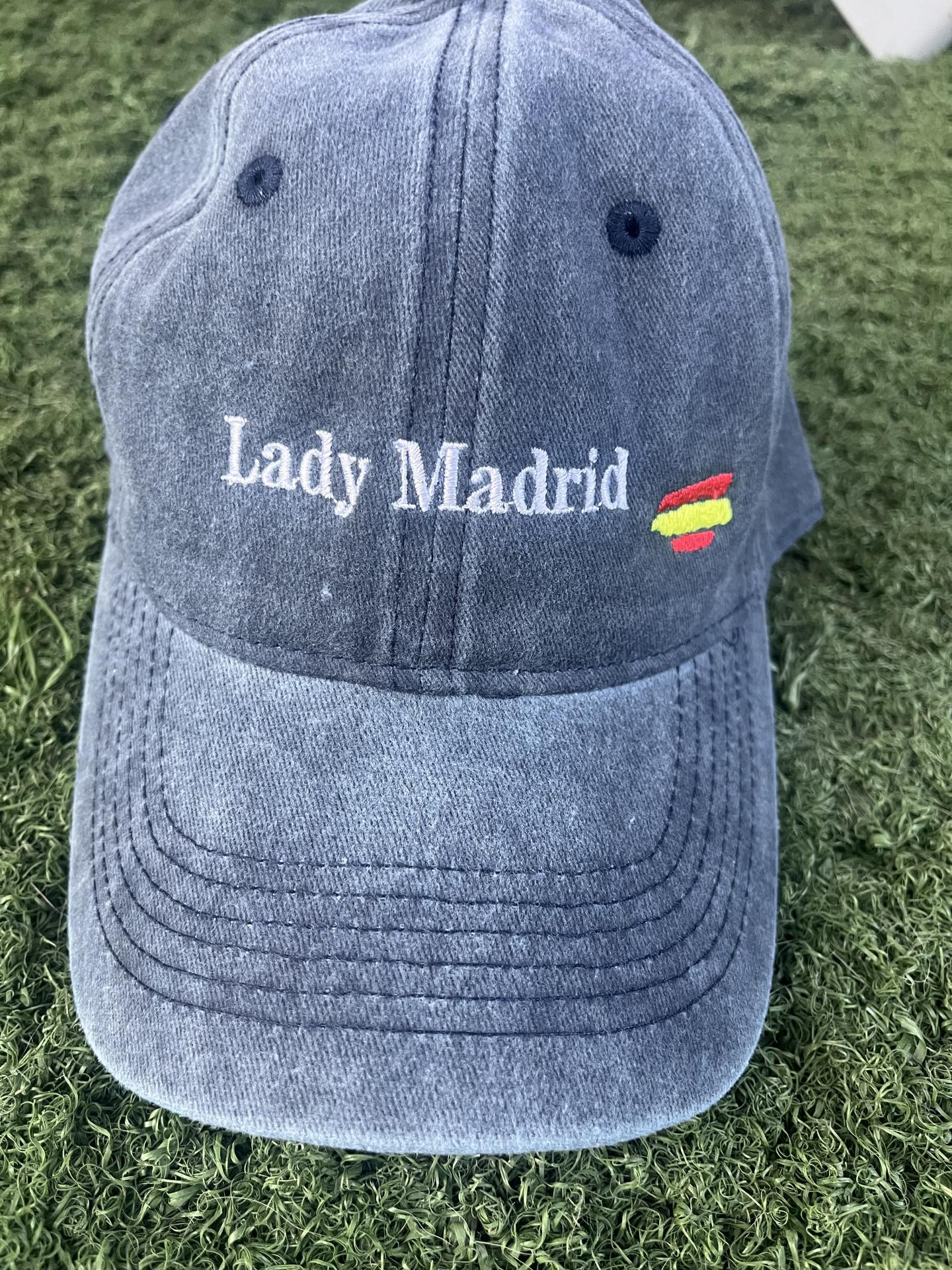 Gorra LADY MADRID
