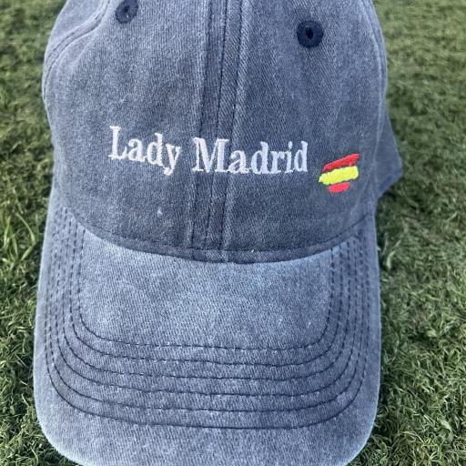 Gorra LADY MADRID
