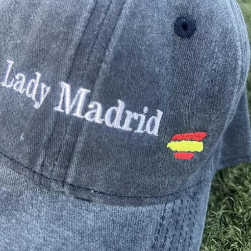 Gorra LADY MADRID  [1]