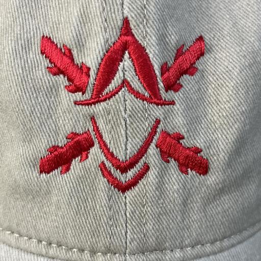 Gorra MORRIÓN Y ASPAS [2]