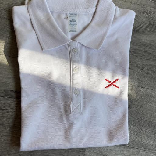 Polo CRUZ BORGOÑA tamaño pequeño 